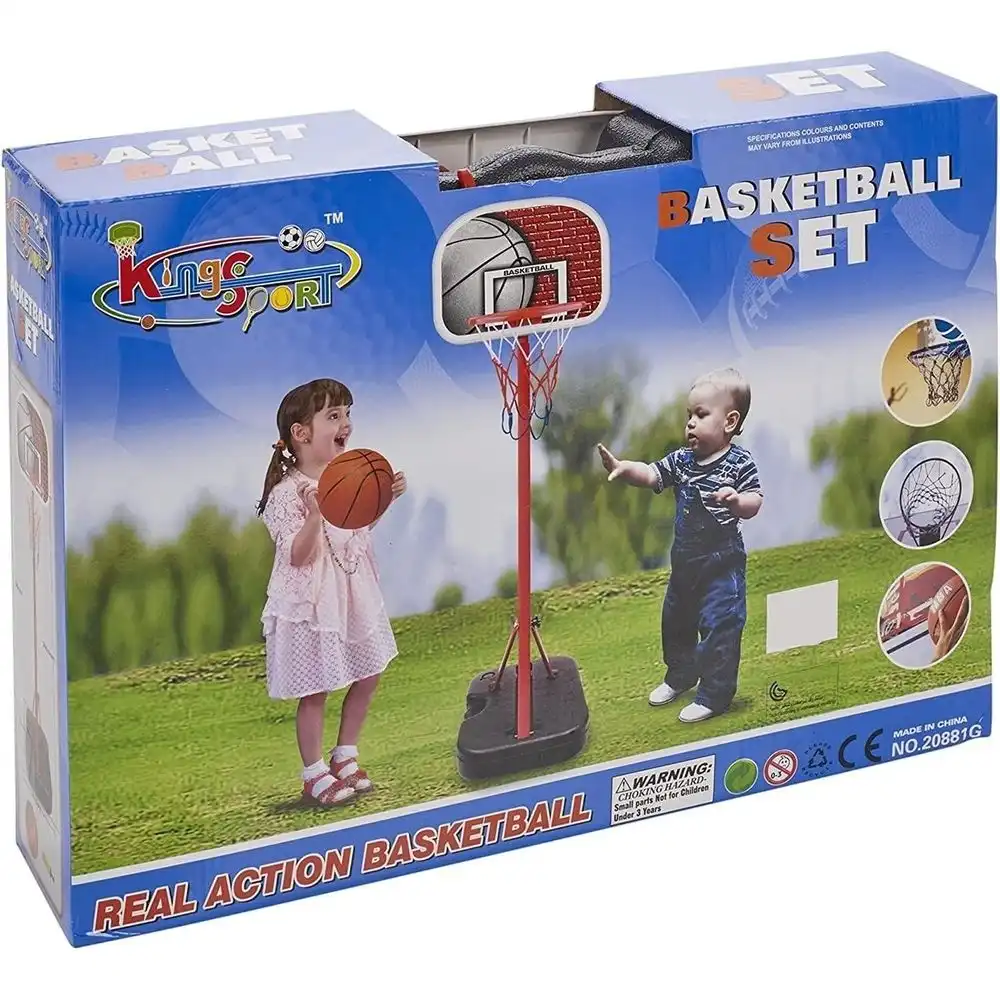 King Sport - Real Action Basketball Set - 20881G