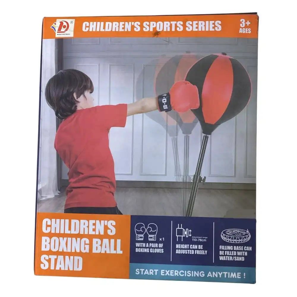 Childern's Boxing Ball Stand - BS361