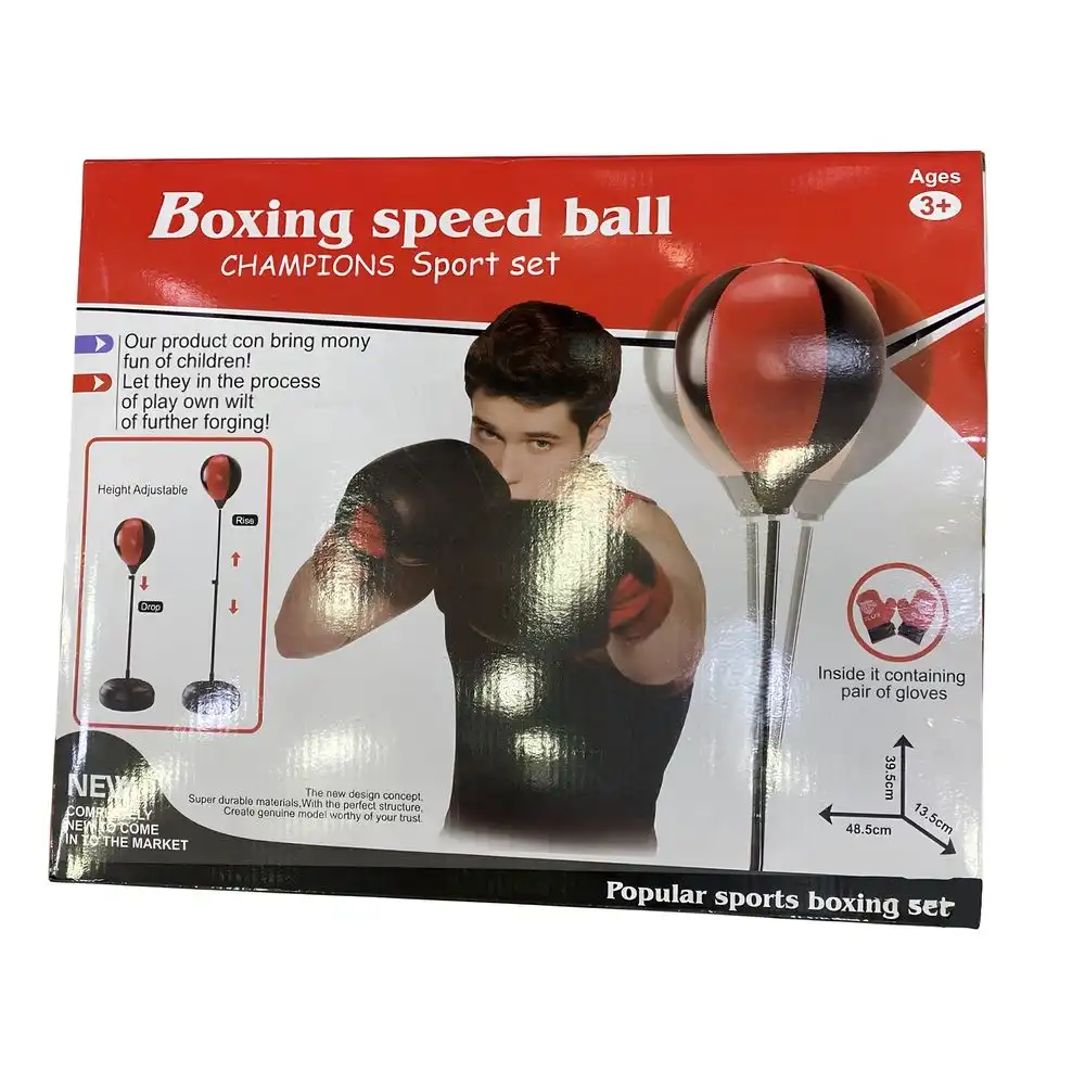 Boxing Speed Ball Stand Champions Set - BS363