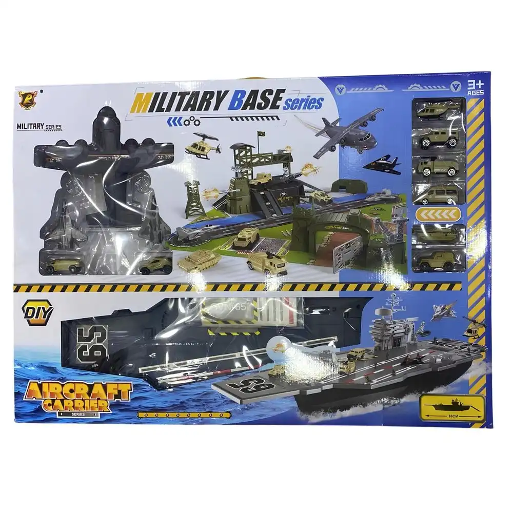 Military Base Series Aricraft Carrier - MB65