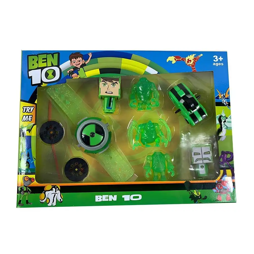 Ben 10 Omnitrix Toy with Figures - BEN10