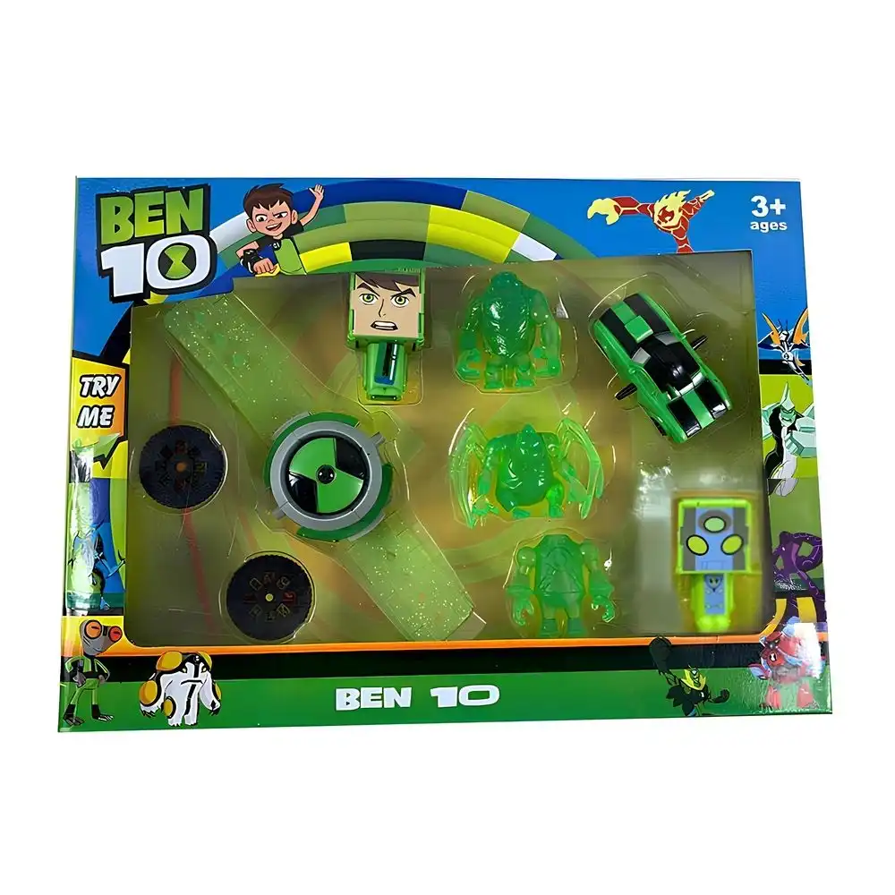 Ben 10 Omnitrix Toy with Figures - BEN10