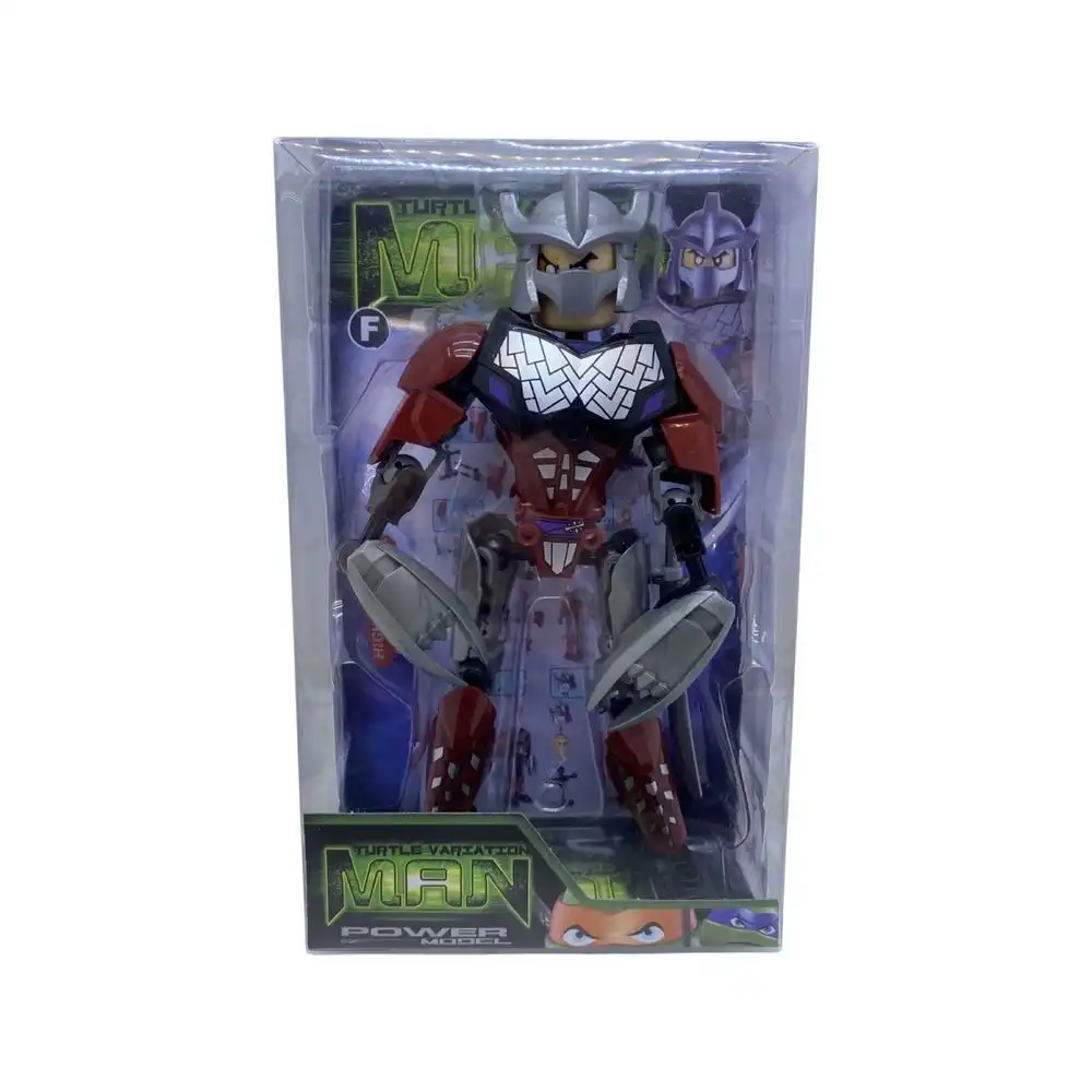 Ninja Turtle Variation Man Shredder - NT32