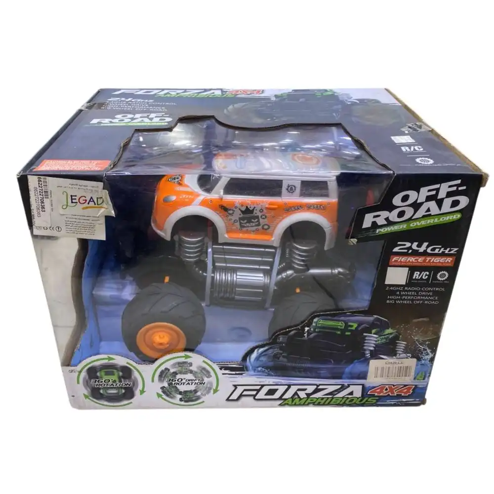 Forza Amphibious Vehicle 4x4 Off Road with Remote Control - 6363