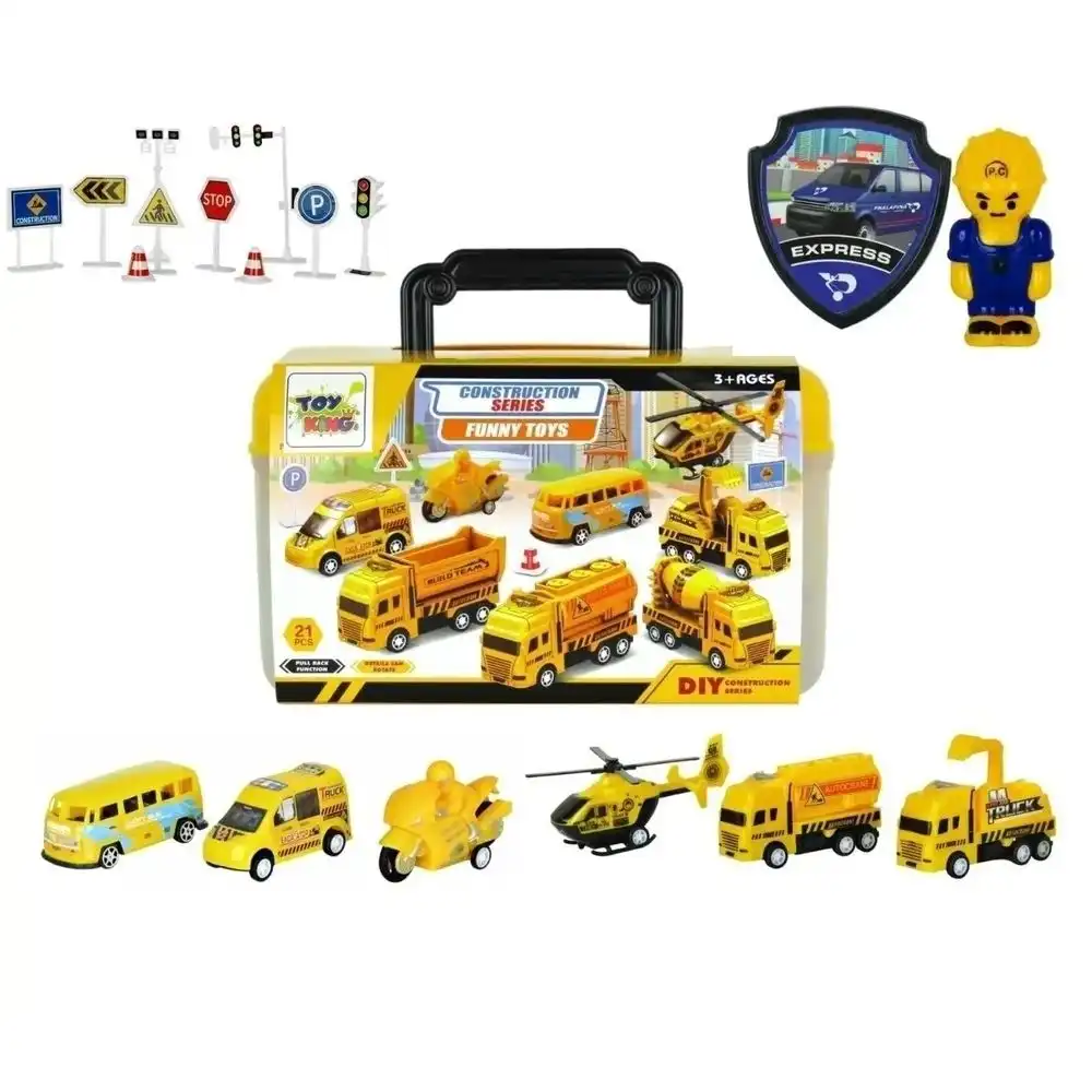 DIY Construction Series 21 Pieces - 399-256A