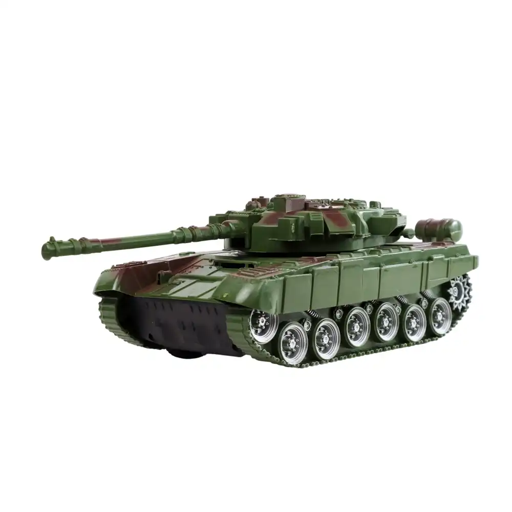 Battle Tank Top Secret Mission 1/18 with Remote Control - 1718