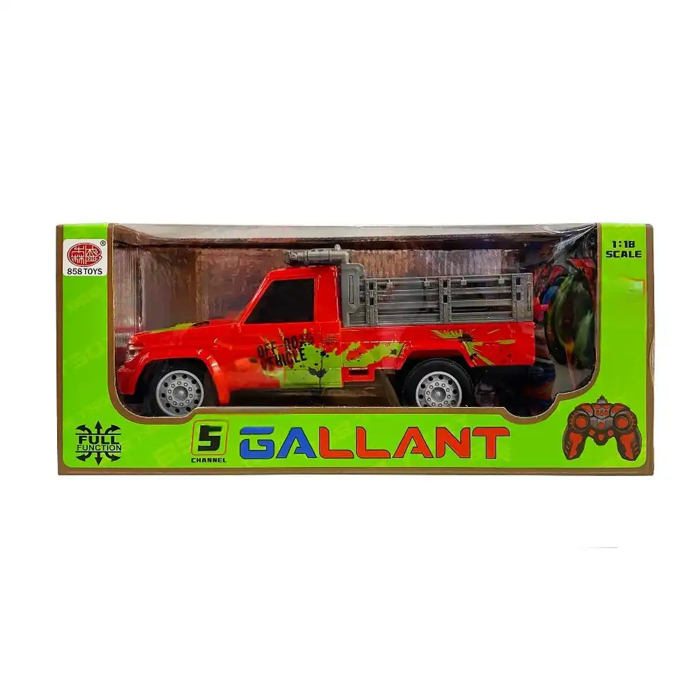 Gallant Truck with Remote Control 1:18 - 858-346G