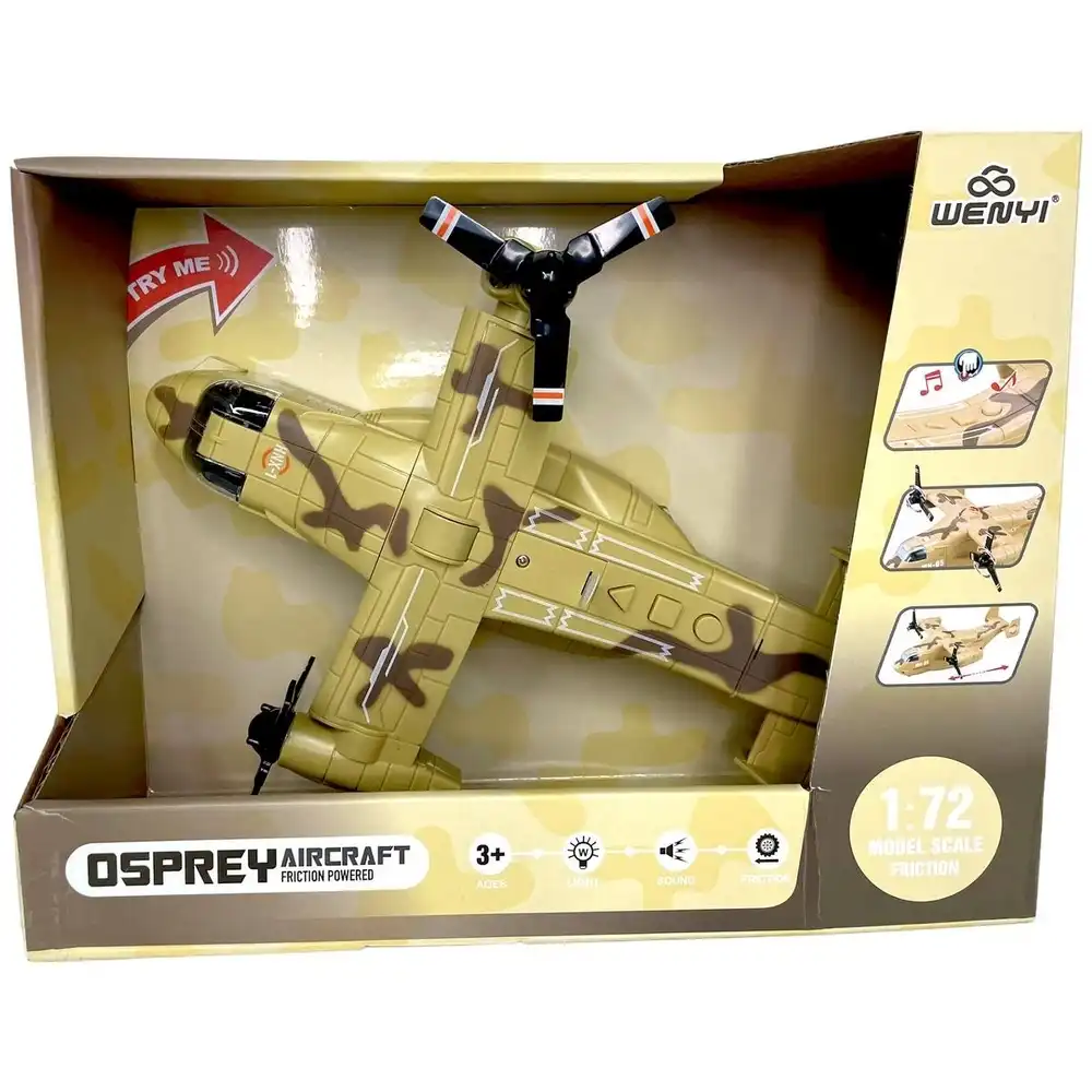 Friction Powerd Dsprey AirCraft 1:72 - WY491B