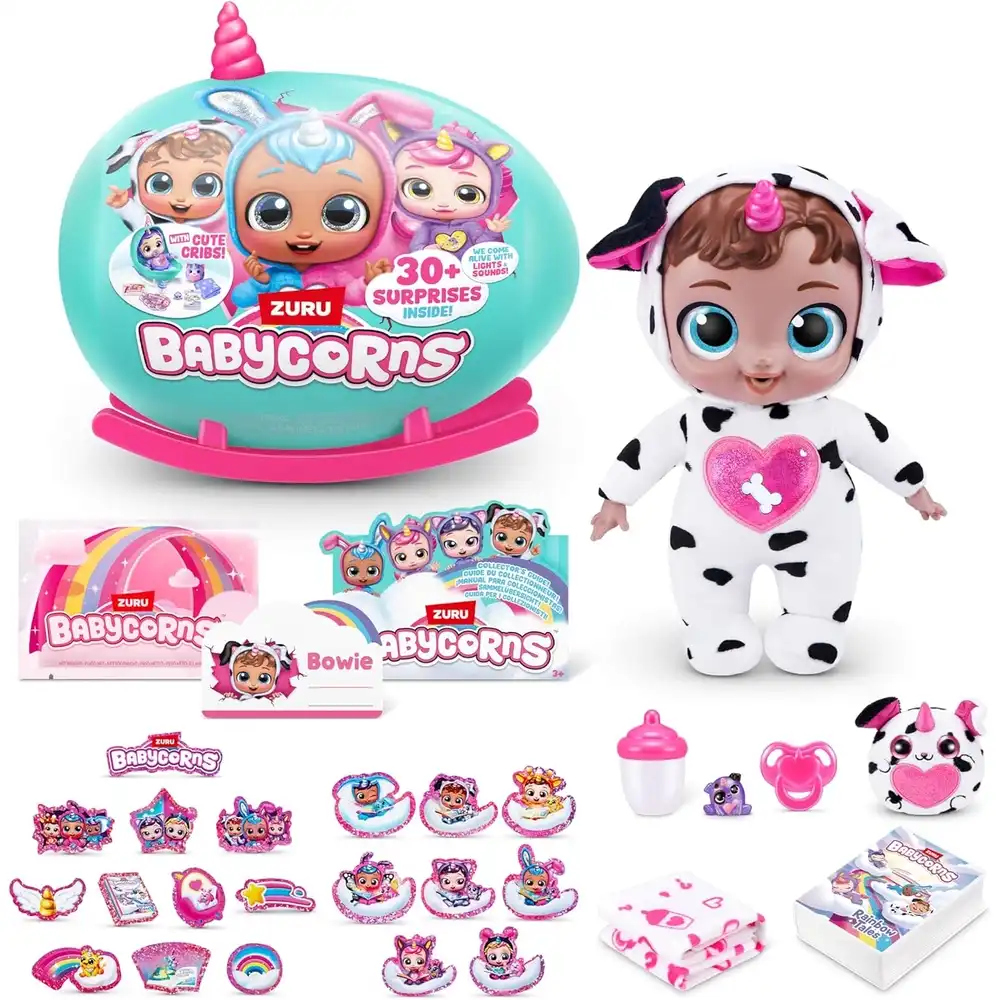 Zuru - Babycorns Doll 30 Surprises - Puppy - 92108