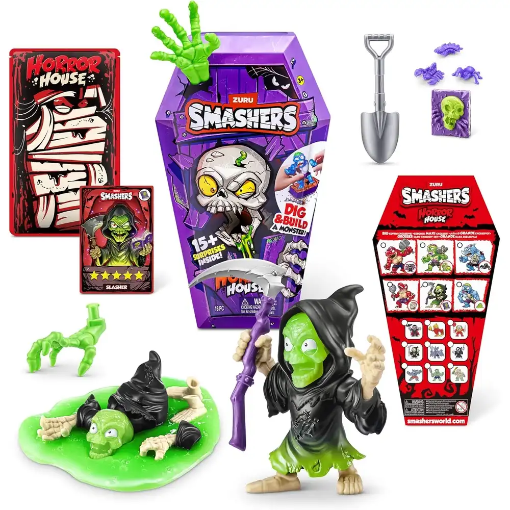 Zuru - Smashers Horror House 15 Surprises - Head Scar - 74125