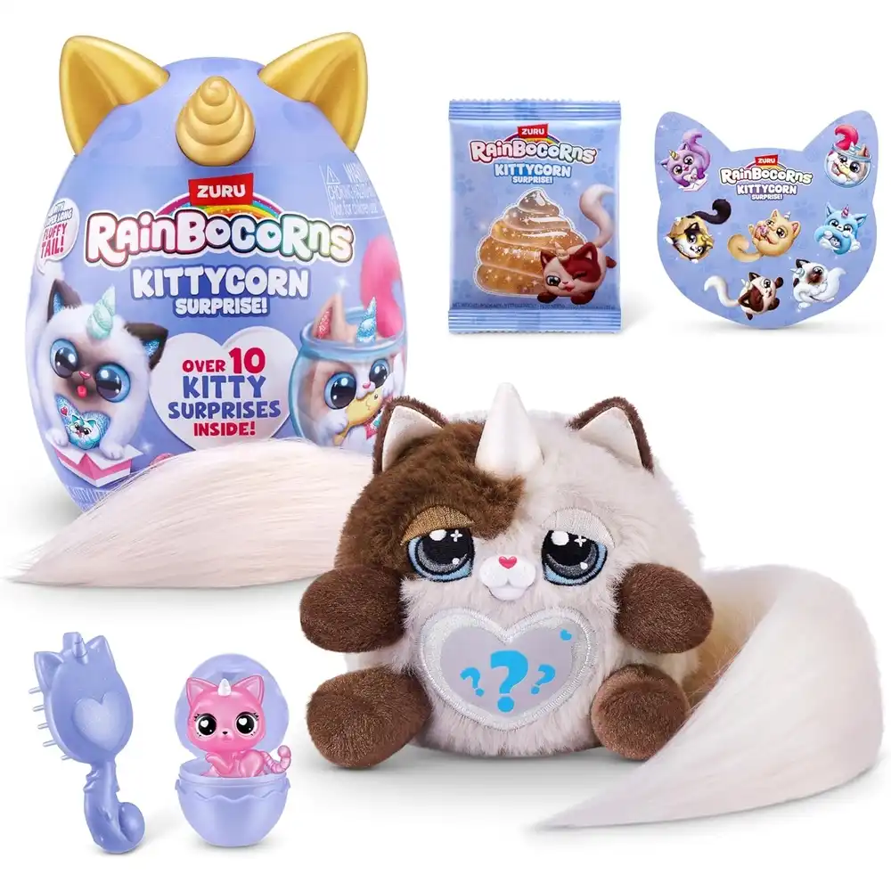 Zuru - Rainbocorns Kittycorn 10 Surprises - Himalayan - 92104