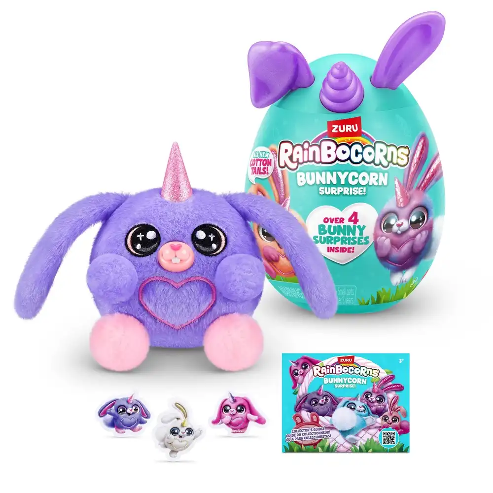 Zuru - Rainbocorns Bunnycorn 4 Surprises - Minty - 9280