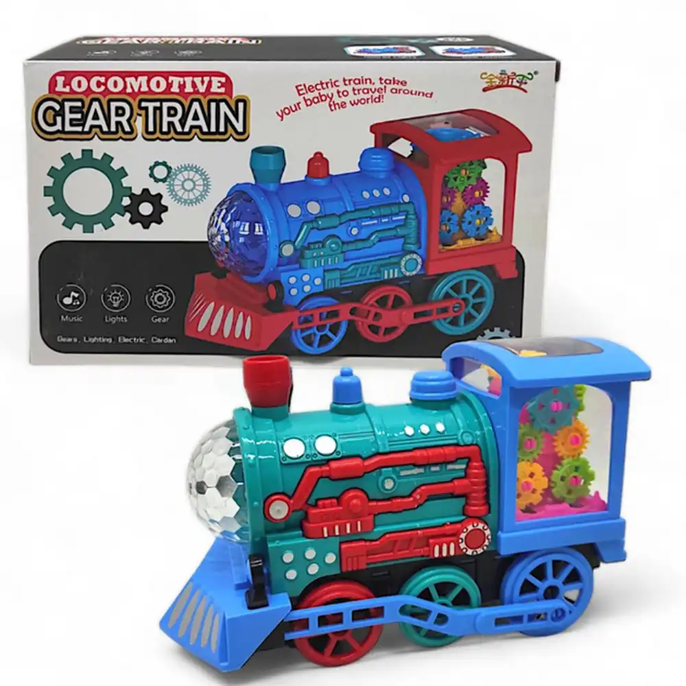 Locomotive Gear Train With Light and Sound - 5939B