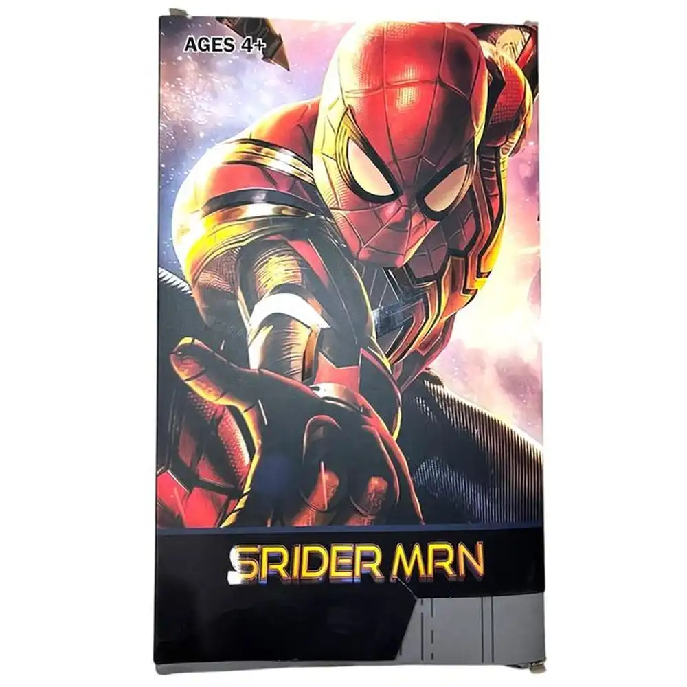 Marvel Avenger Spiderman Figure - Black - SP1780