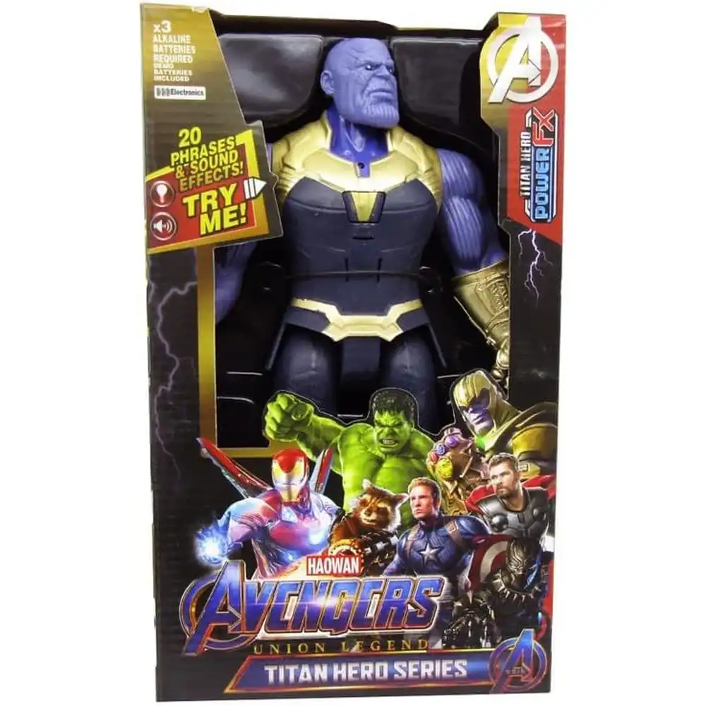 Marvel Avenger Thanos With Lights and Sounds - 99106