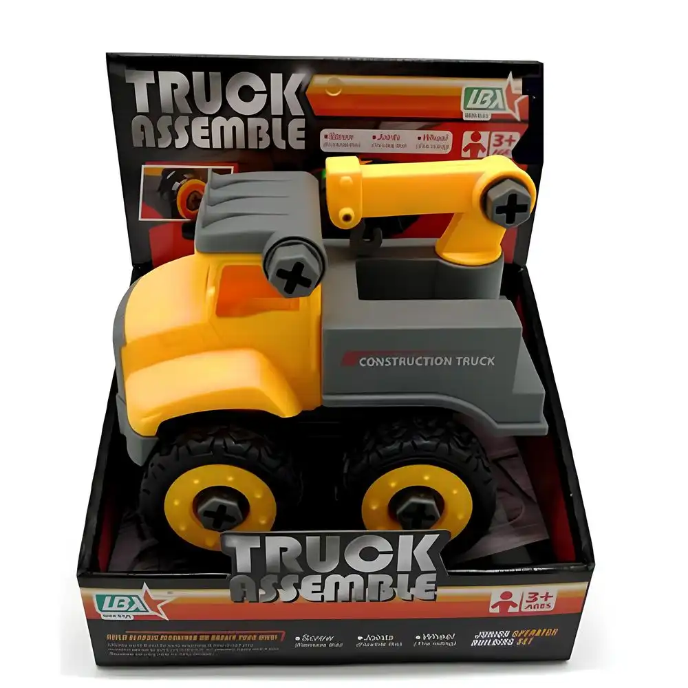 Building Truck Assemble Crane Truck - 312-1