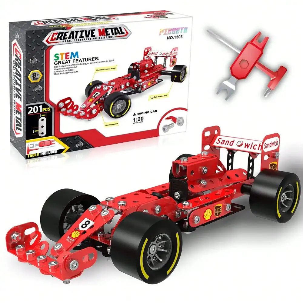 Creative Metal Formula Car 1:20 201 Pieces - 1303