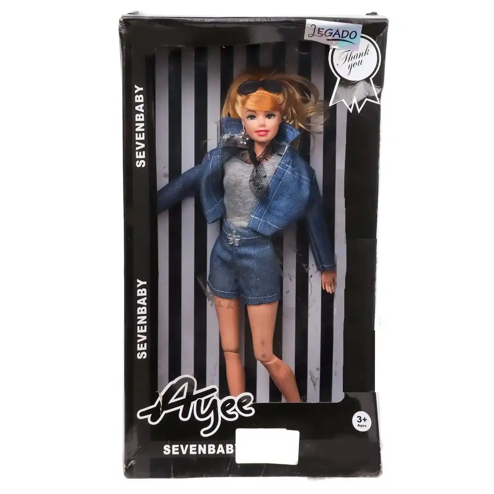 Ayee Fashion Doll with Cloths & Accessories - YY8842/A-F