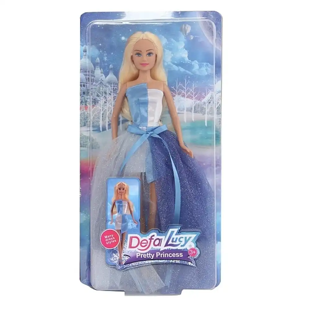 Defa - Lucy Pretty Princess Doll - 8456