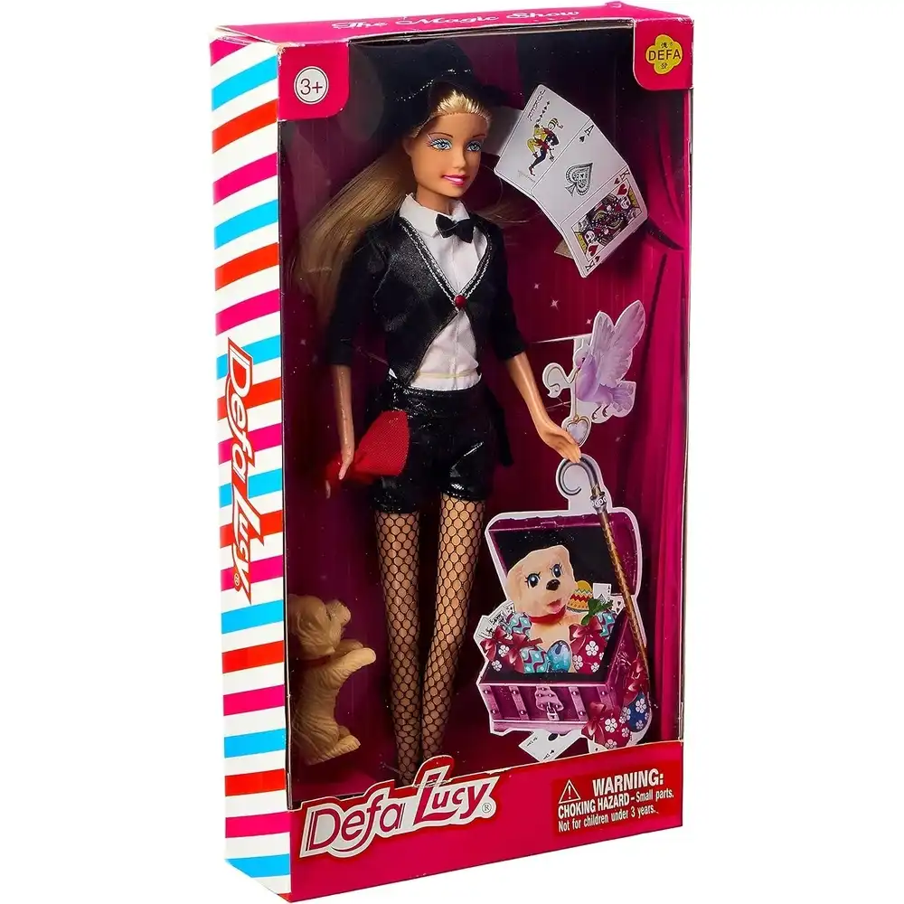 Defa - Lucy Magician Doll With Accessories - 8311