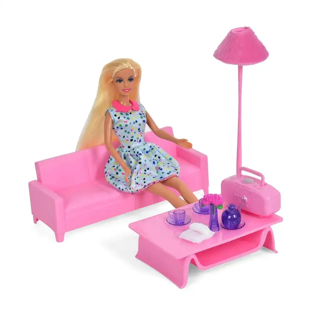 Defa - Lucy Comfortable Living Room with Tea Set & Accessories - 8437