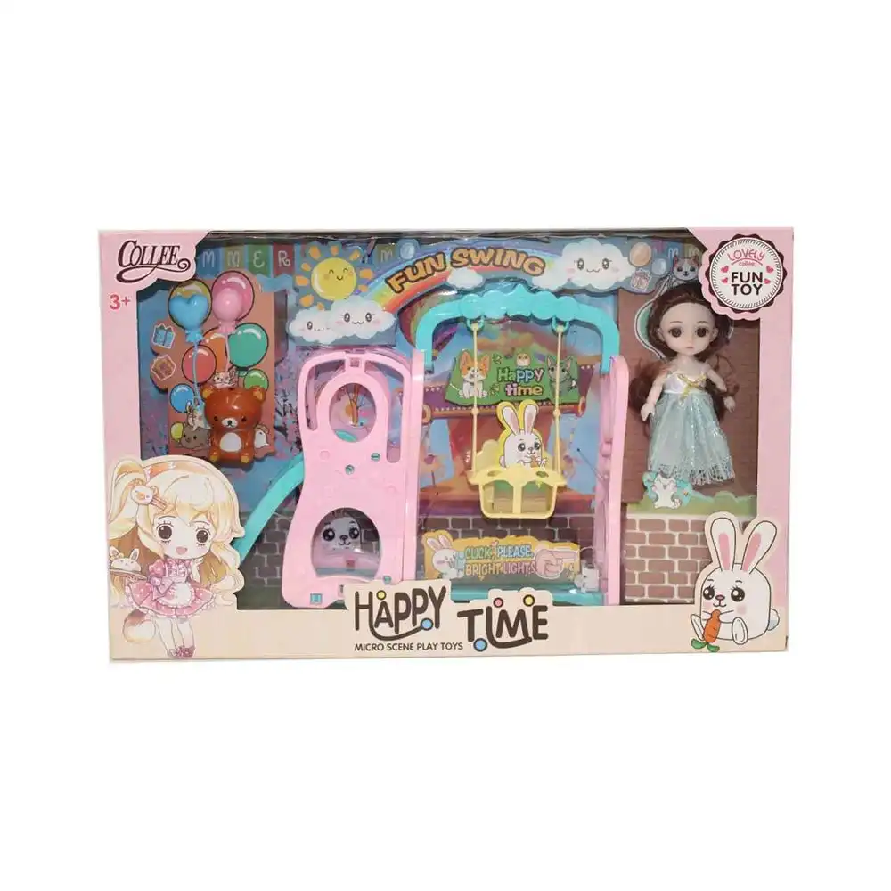 The Happy Time with the Little Doll - 2027-8