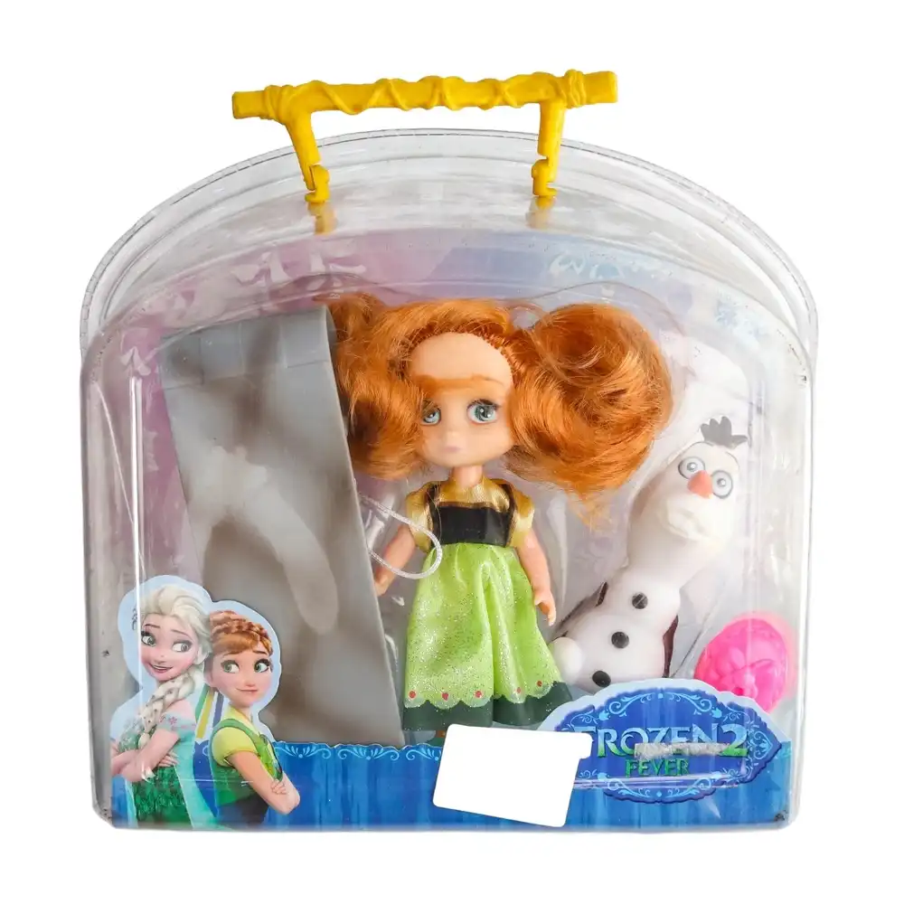 Frozen Anna Mini Doll with Olaf & Accessories - 1918