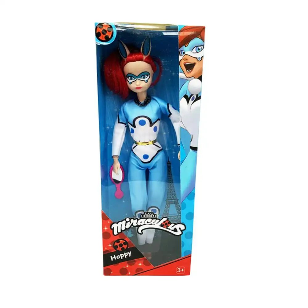 Rina Rouge in Blue Doll 30 cm From Miraculous - 2095