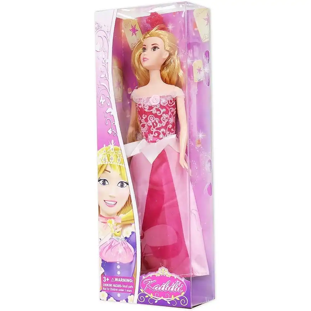 Kailili Princess Fashion Doll - Pink - BLD043-1