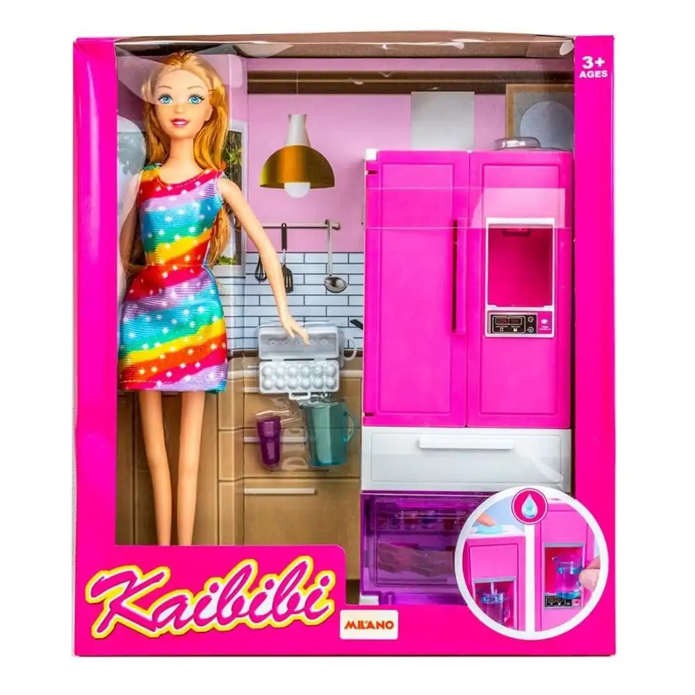 Kaibibi - Kitchen with Fridge & Accessories - BLD365