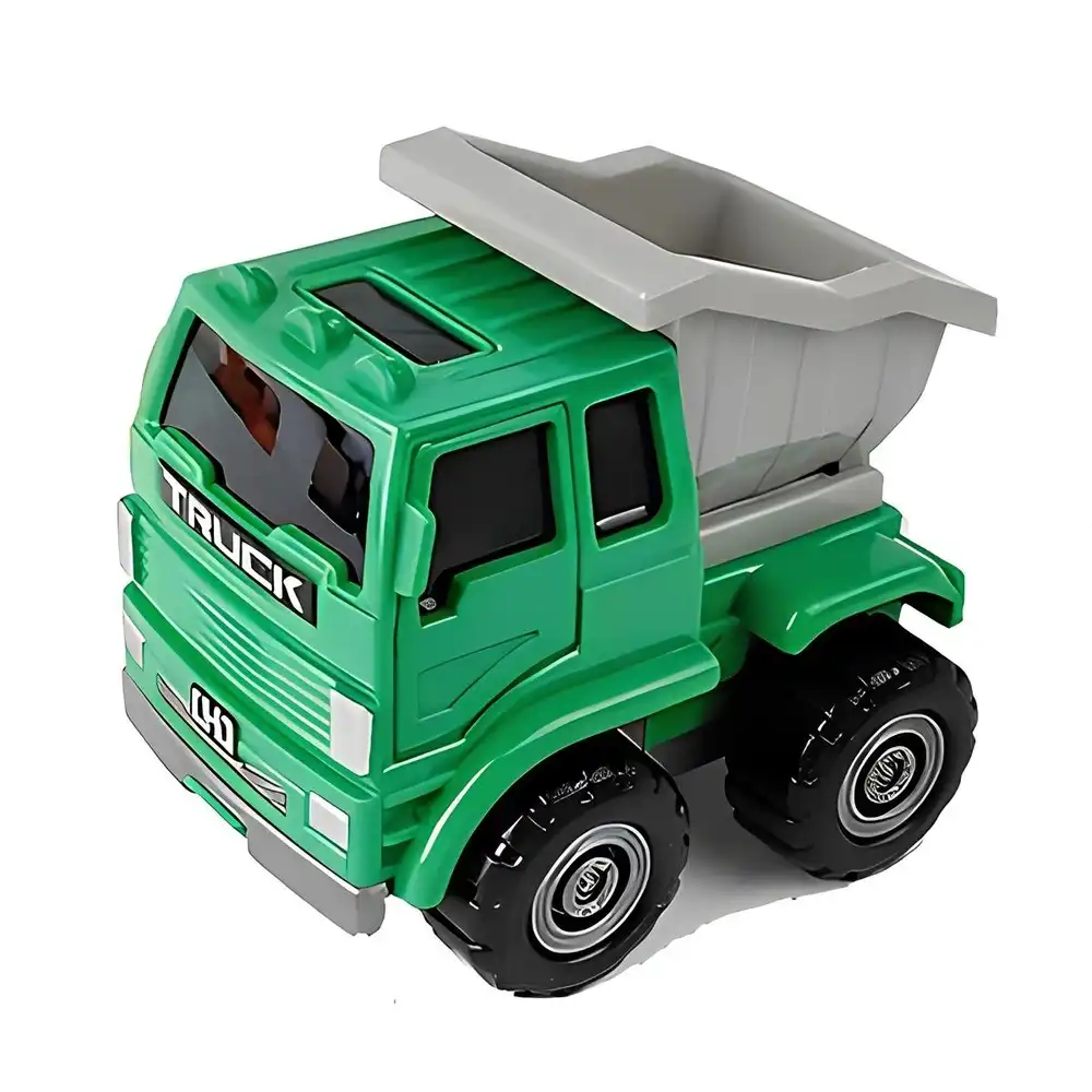 Clay Mini Engineering Truck - Green - HT-374