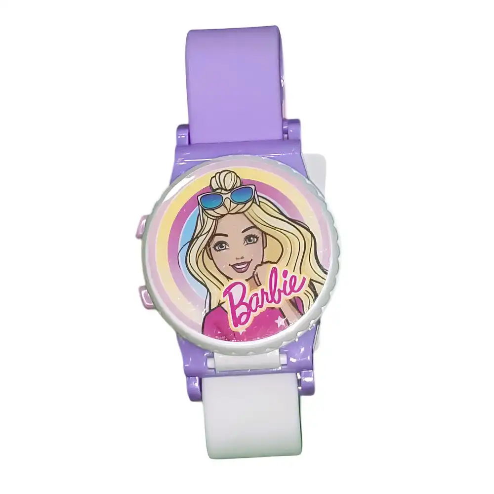 Barbie Purple Watch For Kids - B22011