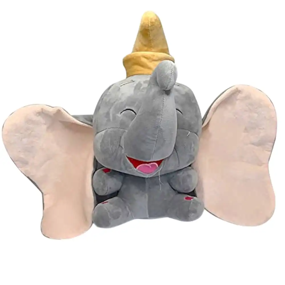 Dumbo Plush Doll Small Size - Grey - S
