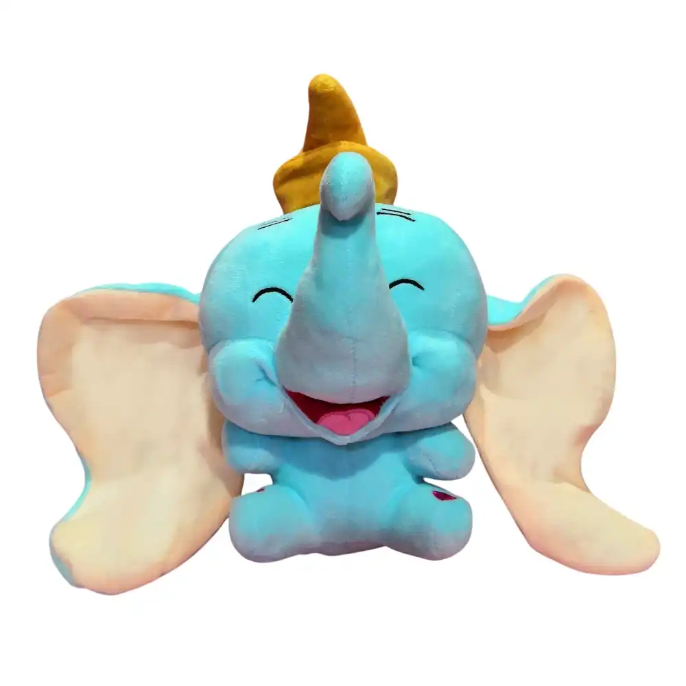 Dumbo Plush Doll Small Size - Cyan - S
