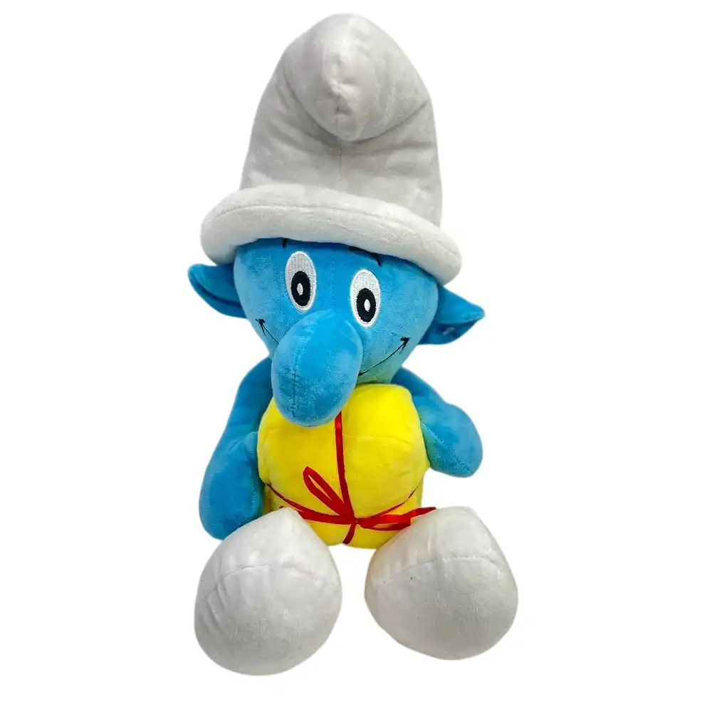 Jokey Smurf Plush Doll Medium Size - M