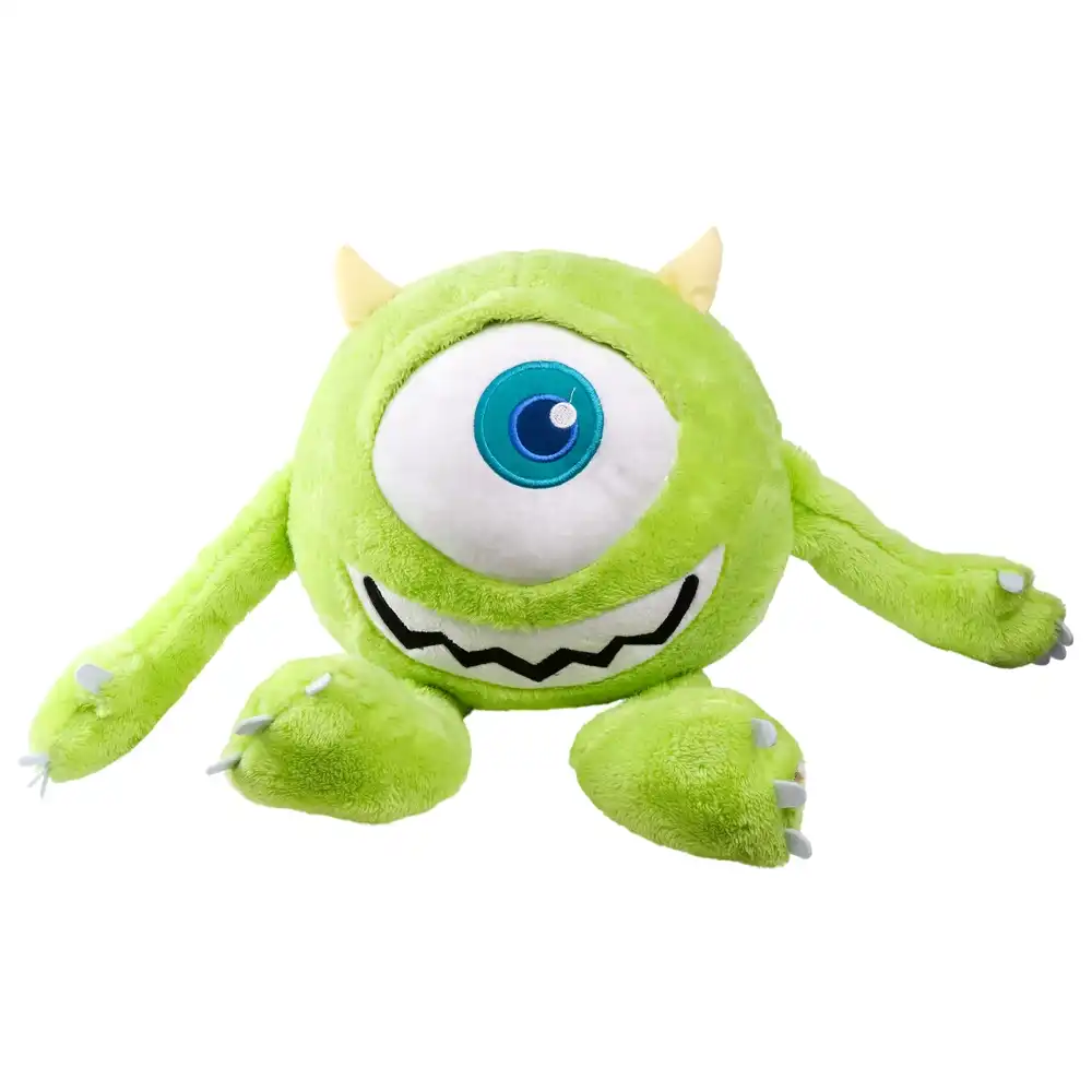 Monsters Inc. Mike Wazowski Soft Plush Game for Kids -  22083