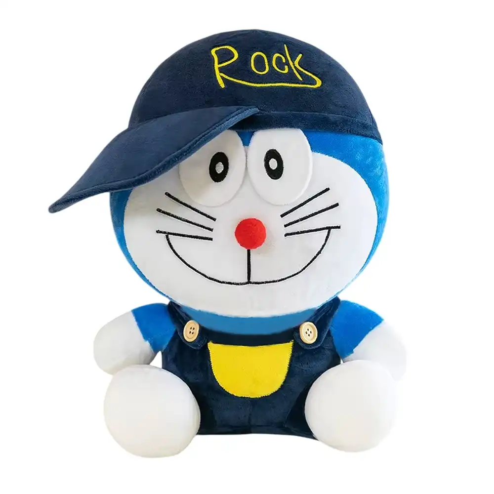 Doraemon Plush Doll Medium Size - M