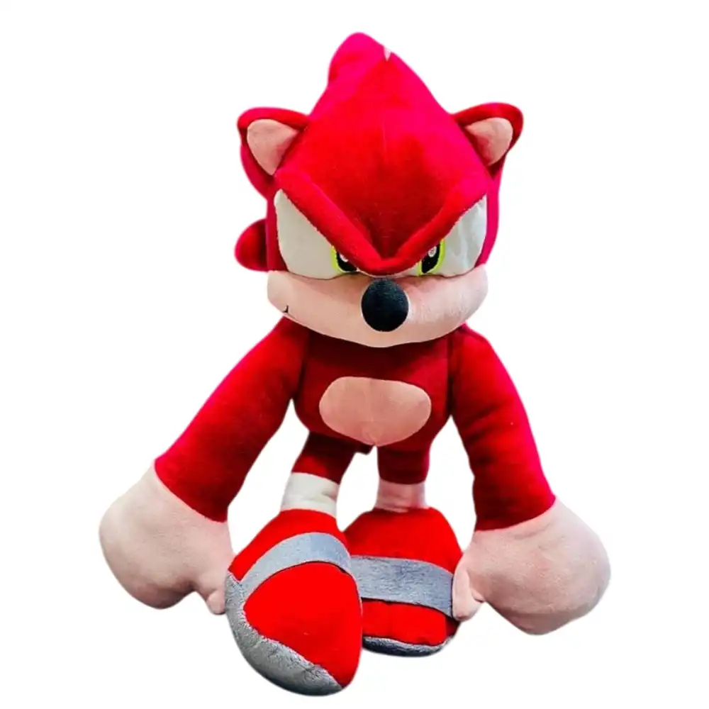 Knuckles the Echidna Plush Doll Medium Size - M