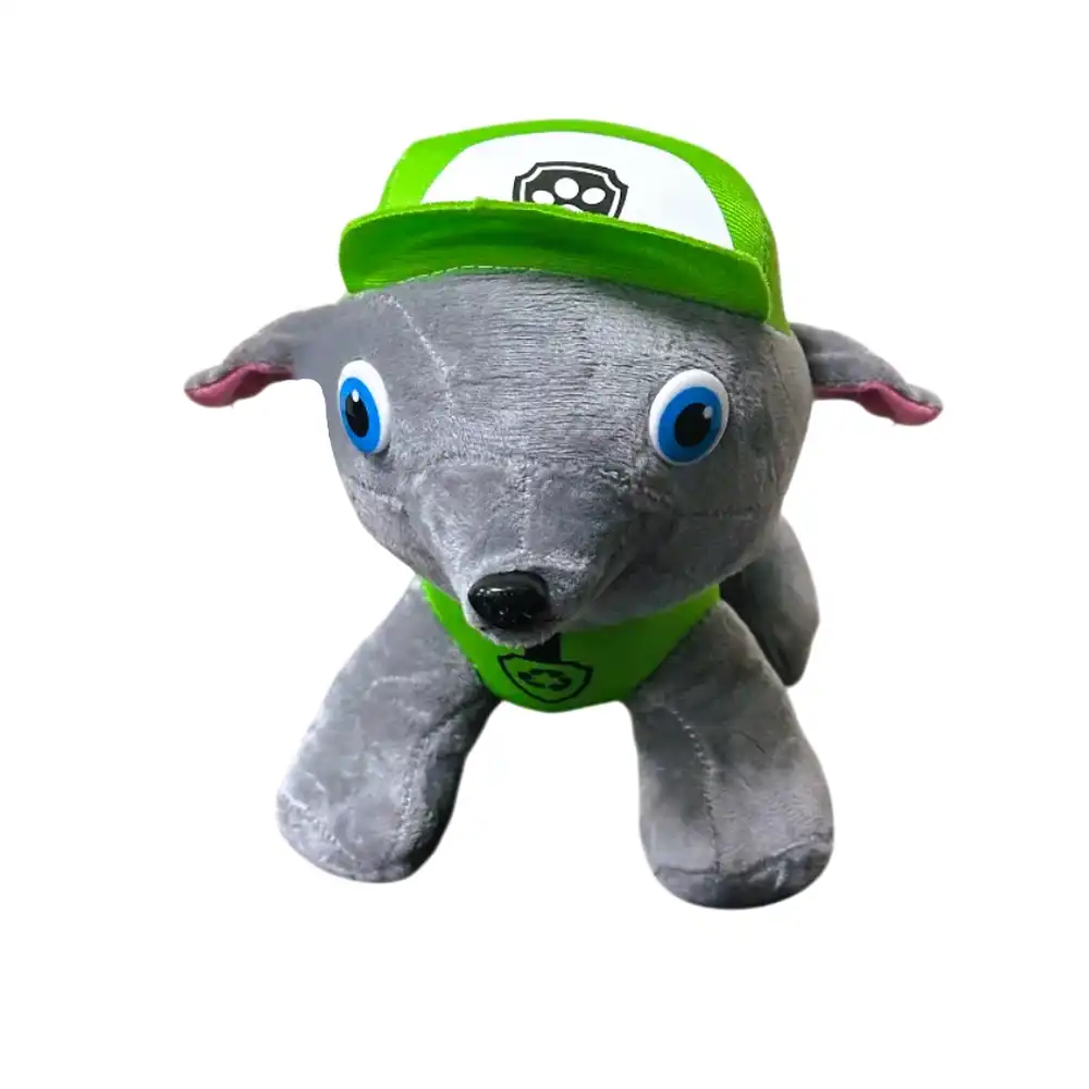 Rocky Plush Doll Small Size - Grey - S