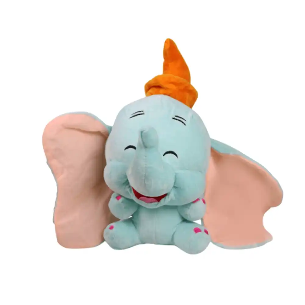 Dumbo Plush Doll Large Size - Cyan - L