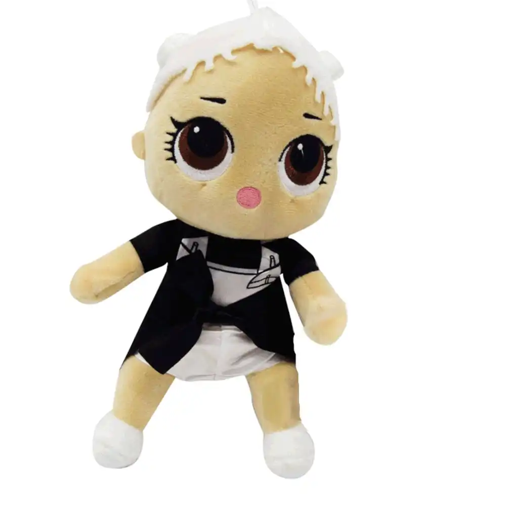 LOL Surprise! - Fresh Doll Plush With Black Dress - 1334139