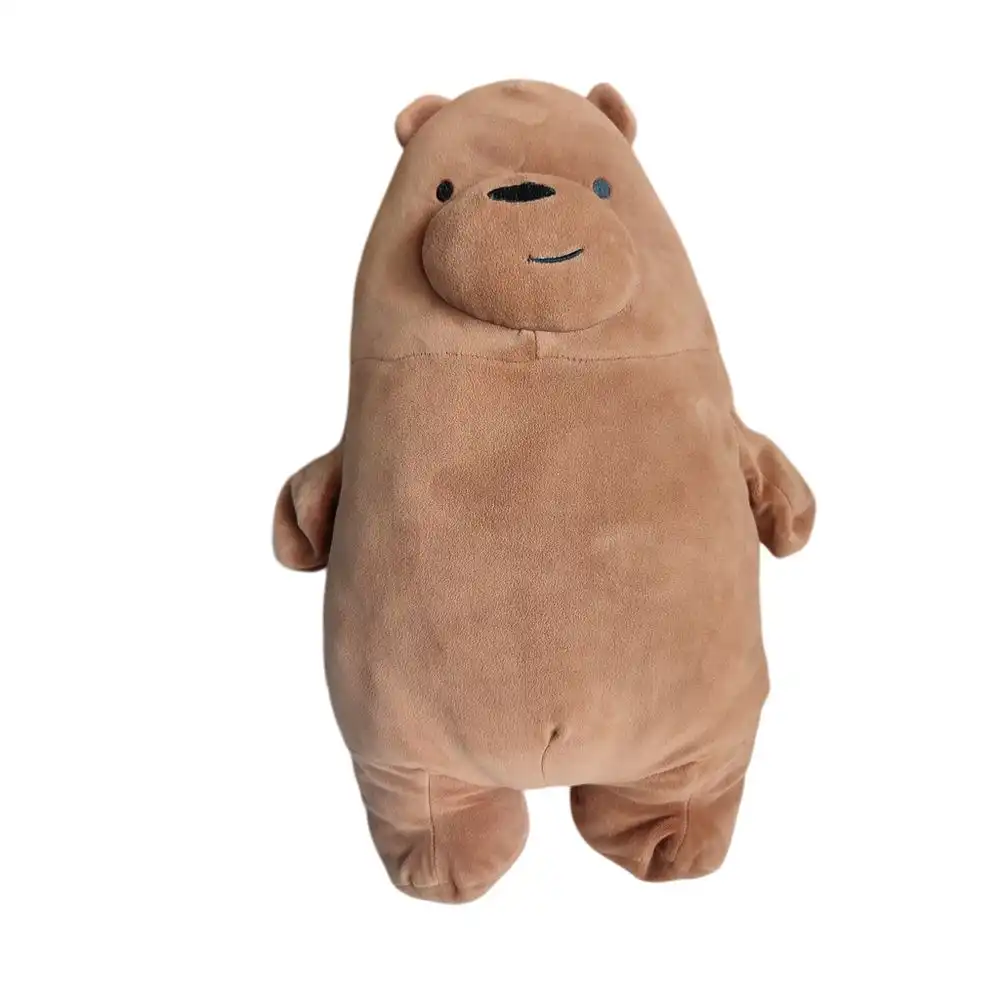 We Bare Bears Grizzly Plush Doll - 2151