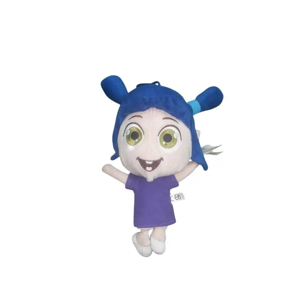 Loly Soft Toy Fiber Doll with Purple Shirt  - S