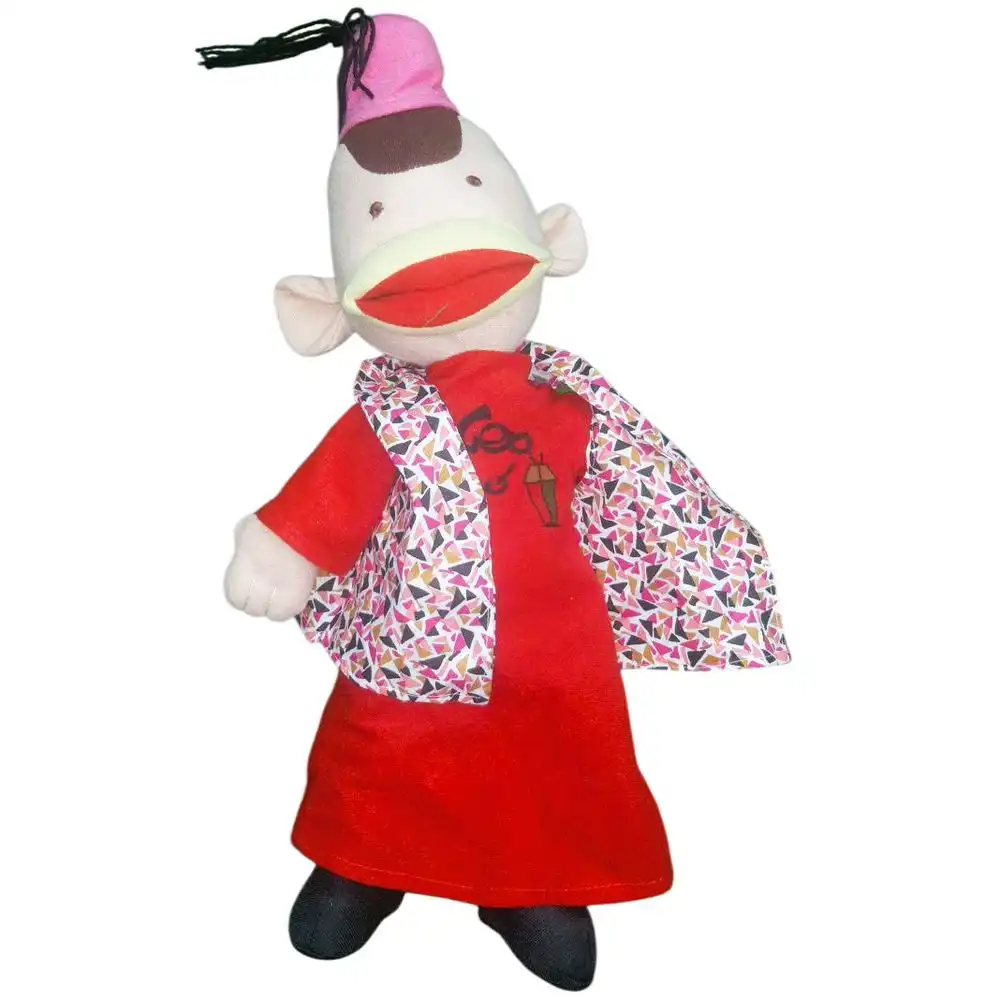 Boogie Plush Doll with Red Clothes - 2175