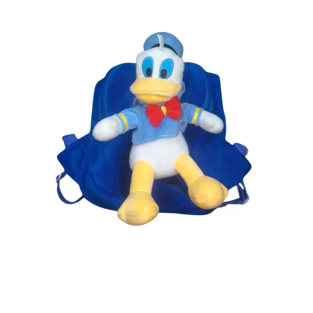 Backpack with Donald Duck Plush Doll - BP183