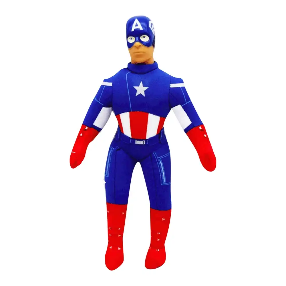 Captin American Plush Doll - CA192