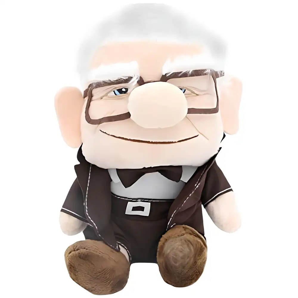 Carl Fredricksen Plush Doll Small Size - UP65