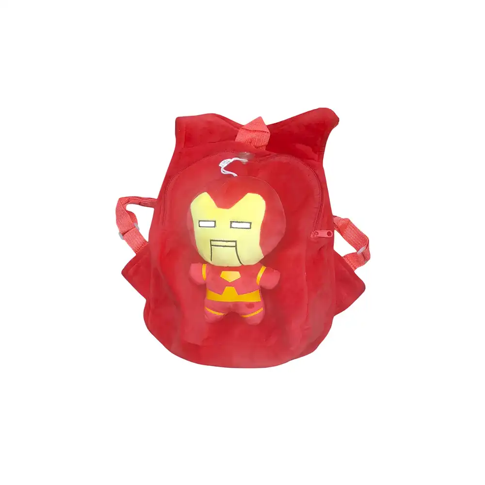 Backpack with Ironman Plush Doll - BP212