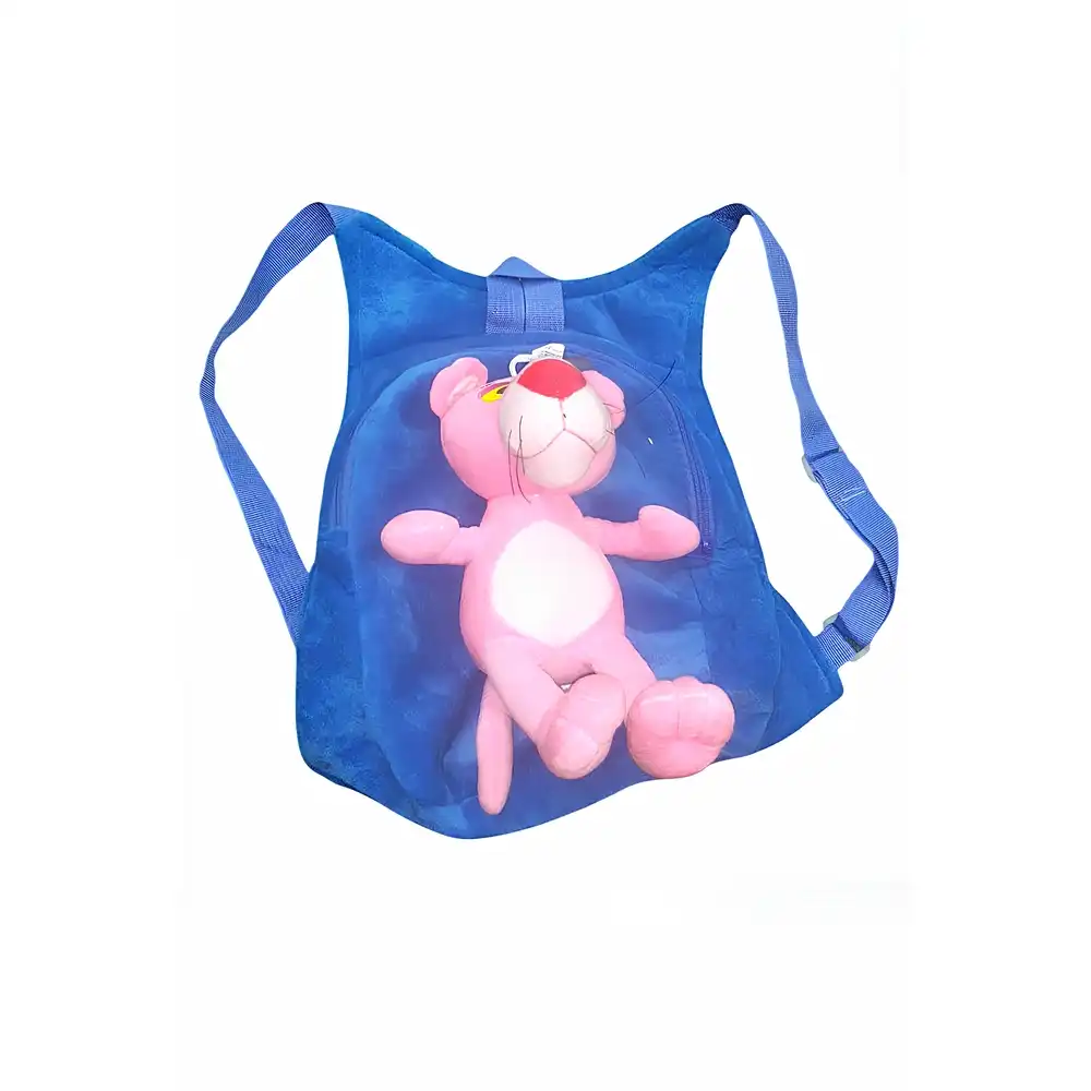 Backpack with Pink Panther Plush Doll - BP213