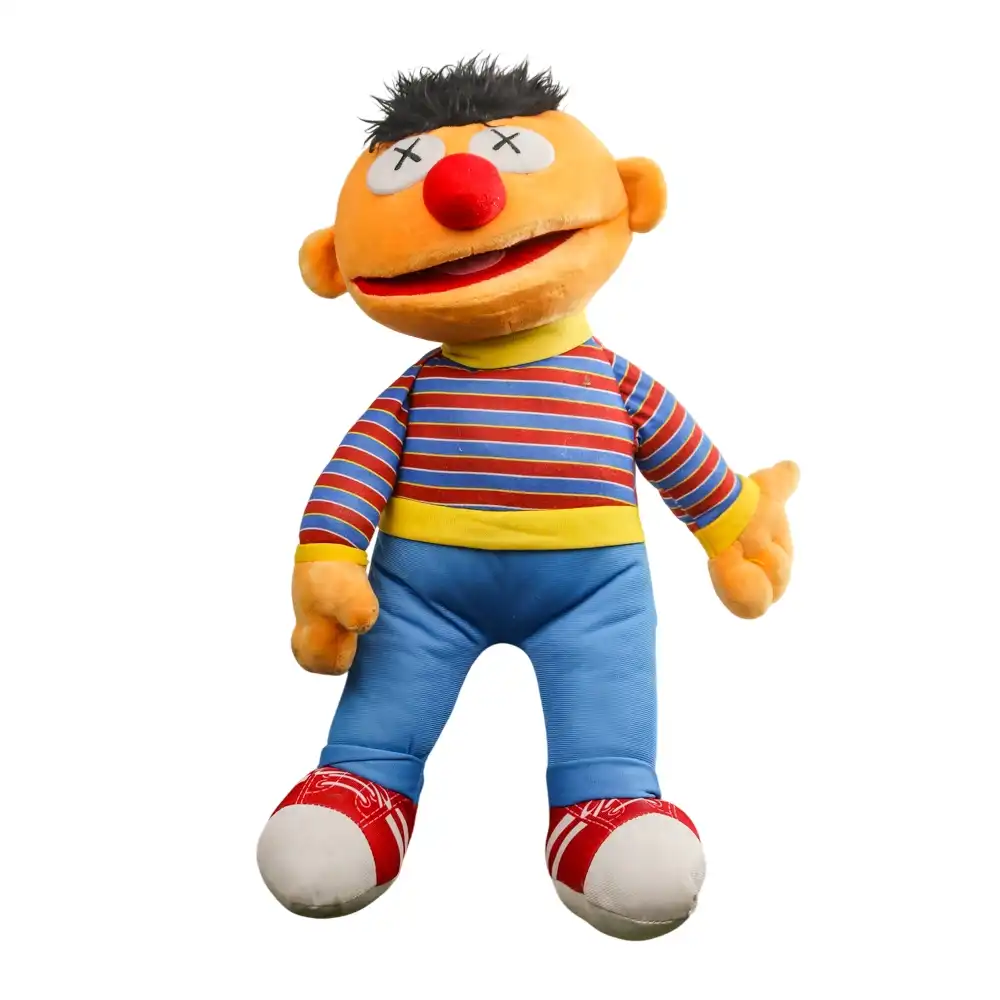 Sesame Street Ernie Soft Plush Game for Kids - 2221